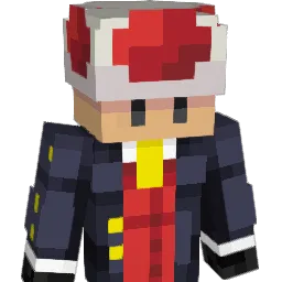 Kubiksonek11 Minecraft avatar bust