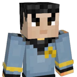 Kubilai Minecraft avatar bust