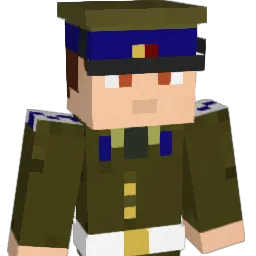 Kubitusik Minecraft avatar bust