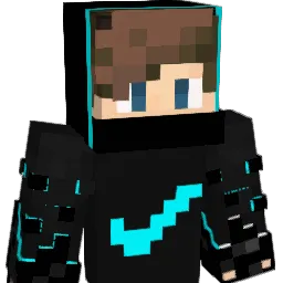 Kubix_Gamer Minecraft avatar bust