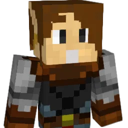 Kubiya Minecraft avatar bust