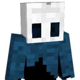 KubkoBlue Minecraft avatar bust