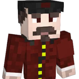 Kubo1110 Minecraft avatar bust
