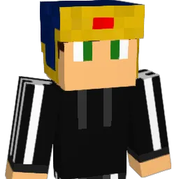 Kubol4545 Minecraft avatar bust