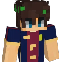 Kubowaty Minecraft avatar bust