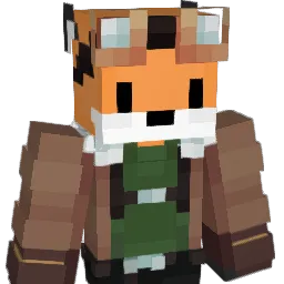 Kubson_FOX Minecraft avatar bust