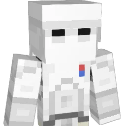 Kububv Minecraft avatar bust