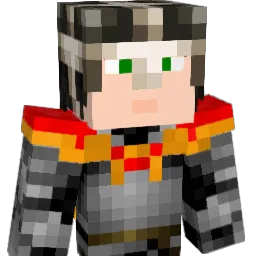 Kubza25 Minecraft avatar bust