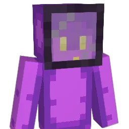 Kucaty Minecraft avatar bust
