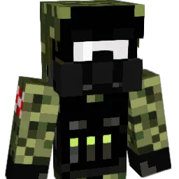 KuchenArmy Minecraft avatar bust