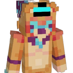 KucukDana Minecraft avatar bust