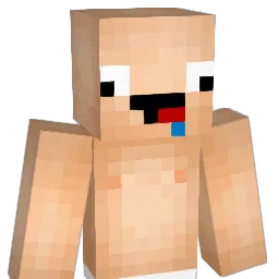 Kud3DViN Minecraft avatar bust
