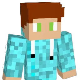 Kuddi22 Minecraft avatar bust