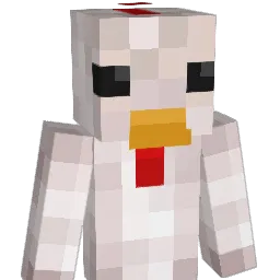 Kuddlzzzz Minecraft avatar bust