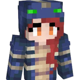 Kudiruka1106 Minecraft avatar bust
