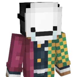 Kudzai Minecraft avatar bust