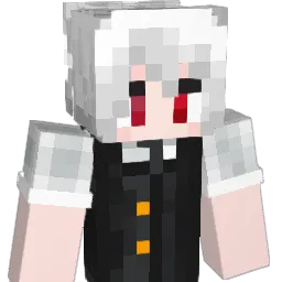 KueSue Minecraft avatar bust