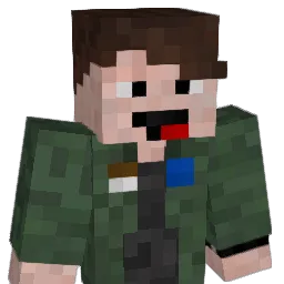 Kuekensack Minecraft avatar bust