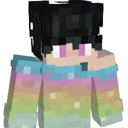 Kuerbisbuddy Minecraft avatar bust