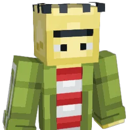 Kuffff Minecraft avatar bust