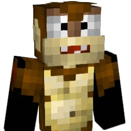 Kuffmuck Minecraft avatar bust