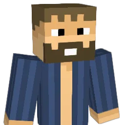 Kugin21 Minecraft avatar bust