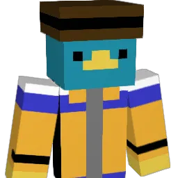Kugmeister69 Minecraft avatar bust