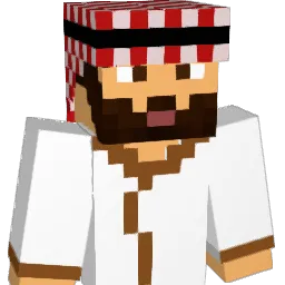 Kuhmatai Minecraft avatar bust