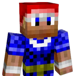 Kuieai Minecraft avatar bust