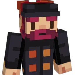 Kuiperbeltes Minecraft avatar bust