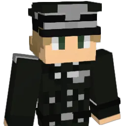 Kujashin Minecraft avatar bust