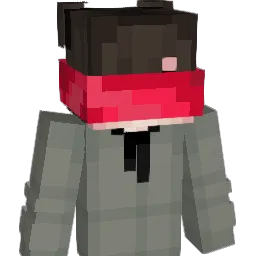 Kujinku Minecraft avatar bust