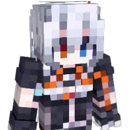 Kujo_POPCAT Minecraft avatar bust