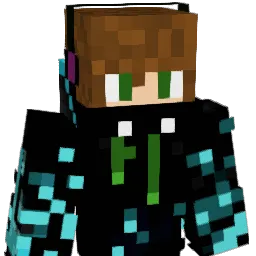 Kuk1a Minecraft avatar bust