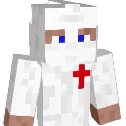 KukKluxKlan Minecraft avatar bust
