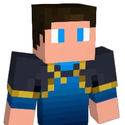 KukiGamings Minecraft avatar bust