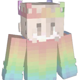 KukiGplays Minecraft avatar bust