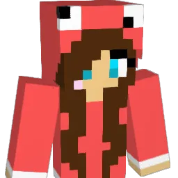 KukiKim Minecraft avatar bust