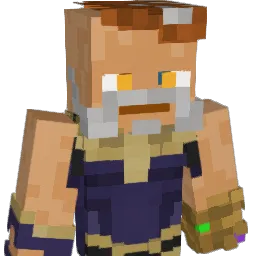 Kukica Minecraft avatar bust