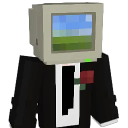 Kukipe Minecraft avatar bust