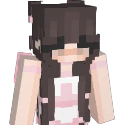 Kukkunud Minecraft avatar bust
