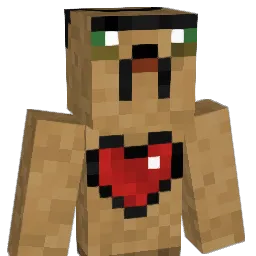 Kukondewdew Minecraft avatar bust