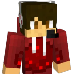 Kukukoke Minecraft avatar bust