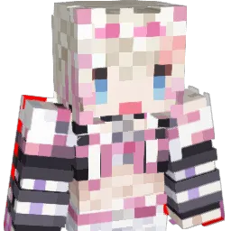 Kukuryu Minecraft avatar bust