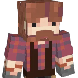 Kukusnuss Minecraft avatar bust