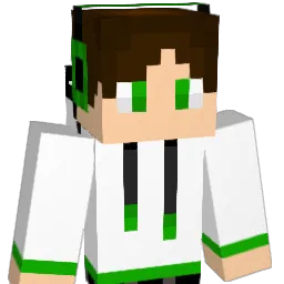 Kulck Minecraft avatar bust