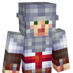 Kuldrum Minecraft avatar bust