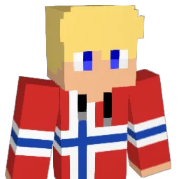 Kule0Gutten Minecraft avatar bust