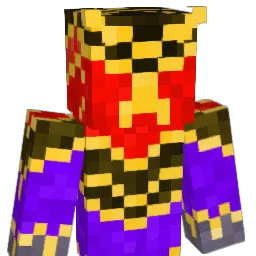 Kulkulcan Minecraft avatar bust