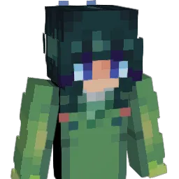 Kullarna Minecraft avatar bust